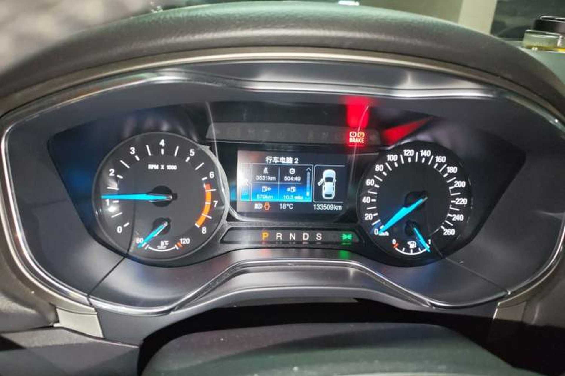 Used Ford Mondeo 2013 2.0L GTDi 200 Fashion Edition Instrument Cluster