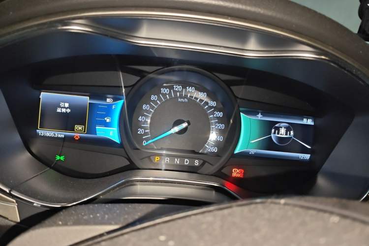 Used Ford Mondeo 2013 2.0L GTDi 200 Luxury Model Instrument Cluster