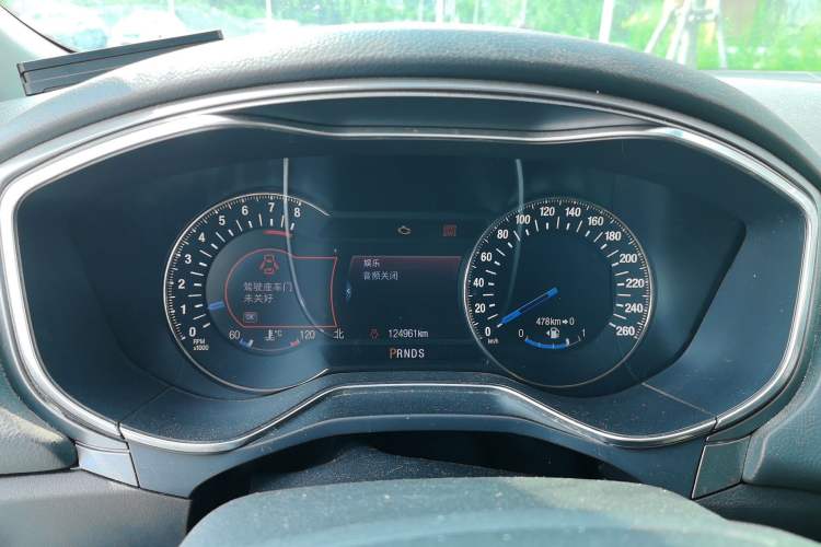 Used Ford Mondeo 2013 2.0L GTDi240 Luxury Sport Model Instrument Cluster