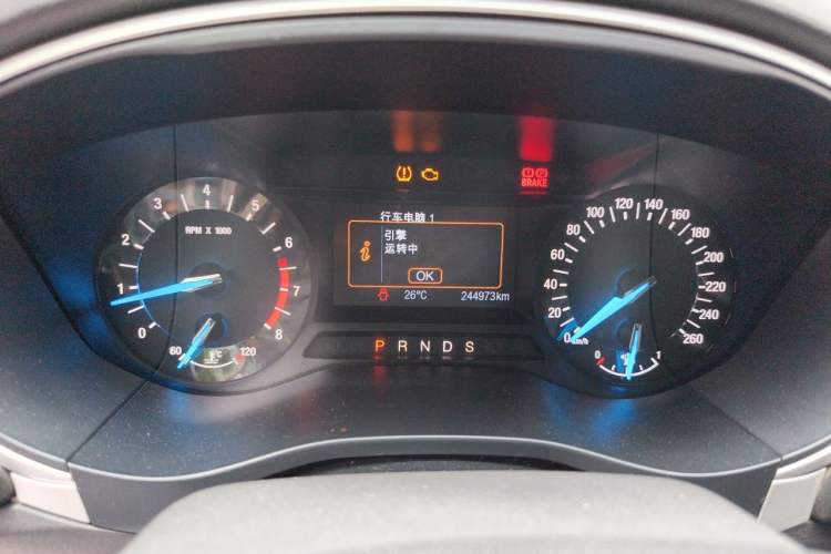 Used Ford Mondeo 2013 1.5L GTDi180 Fashion Edition Instrument Cluster