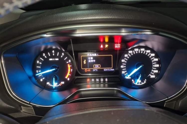 Used Ford Mondeo 2013 2.0L GTDi 200 Fashion Edition Instrument Cluster
