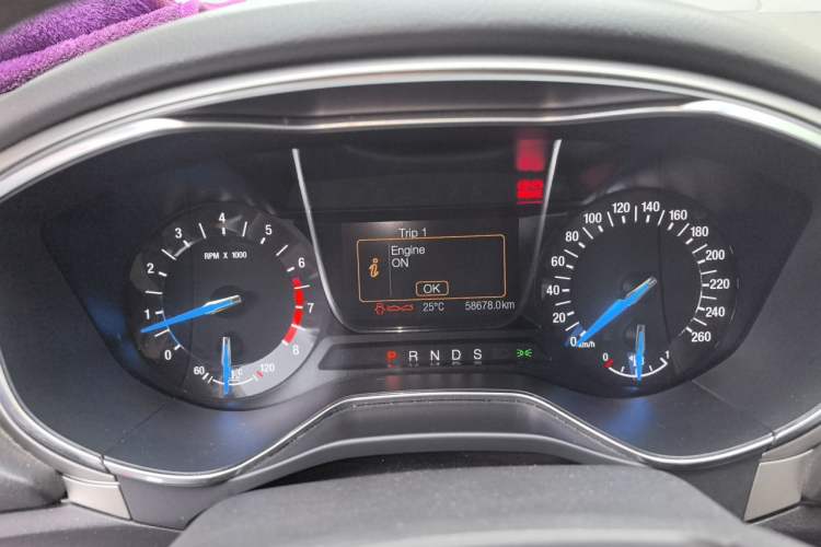 Used Ford Mondeo 2013 2.0L GTDi 200 Fashion Edition Instrument Cluster