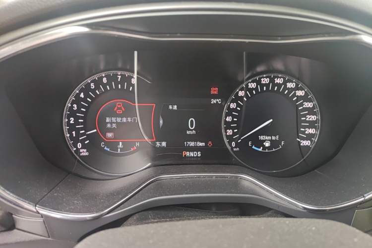 Used Ford Mondeo 2013 2.0L GTDi240 Luxury Sport Model Instrument Cluster