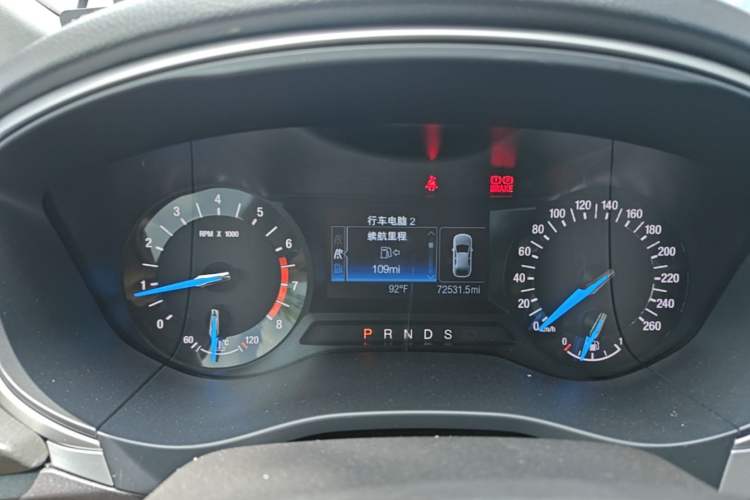 Used Ford Mondeo 2013 1.5L GTDi180 Fashion Edition Instrument Cluster