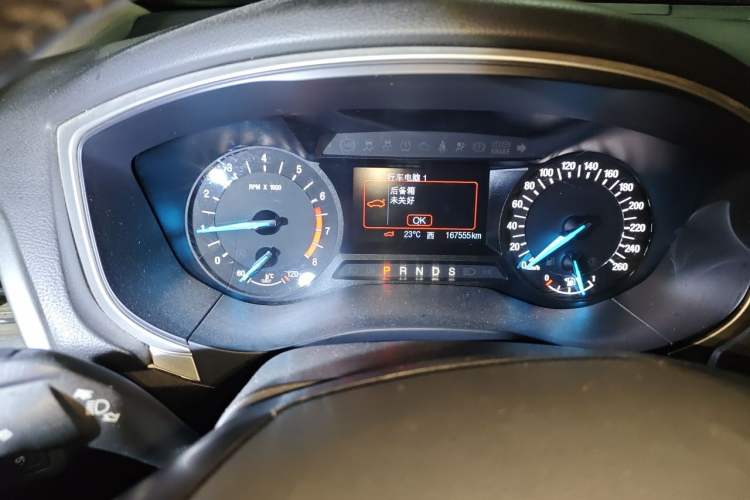 Used Ford Mondeo 2013 1.5L GTDi180 Fashion Edition Instrument Cluster