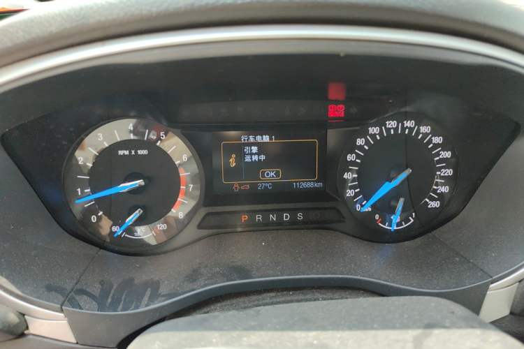 Used Ford Mondeo 2013 1.5L GTDi180 Fashion Edition Instrument Cluster