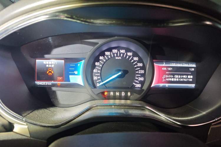 Used Ford Mondeo 2013 2.0L GTDi 200 Luxury Model Instrument Cluster