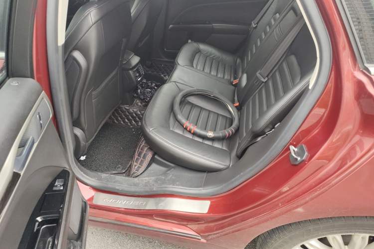 Used Ford Mondeo 2013 2.0L GTDi 200 Luxury Model Left Rear Seat
