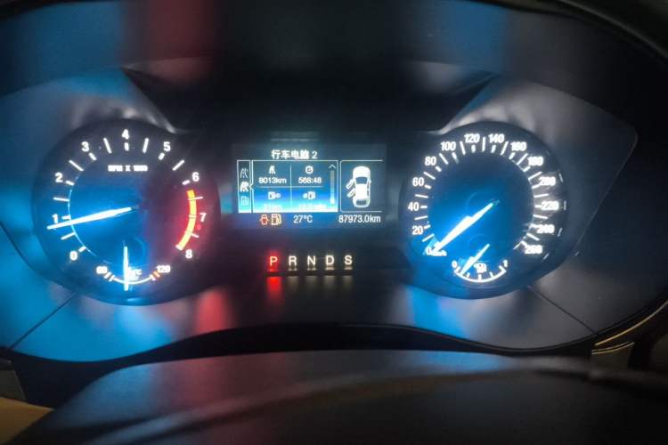Used Ford Mondeo 2013 1.5L GTDi180 Fashion Edition Odometer Close Up