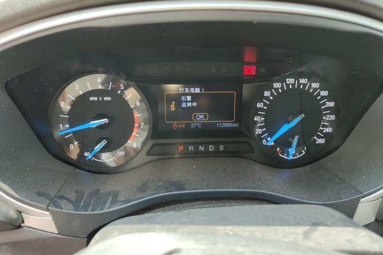 Used Ford Mondeo 2013 1.5L GTDi180 Fashion Edition Odometer Close Up