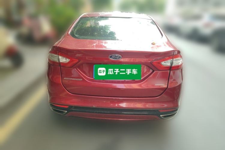 Used Ford Mondeo 2013 2.0L GTDi 200 Fashion Edition Rear