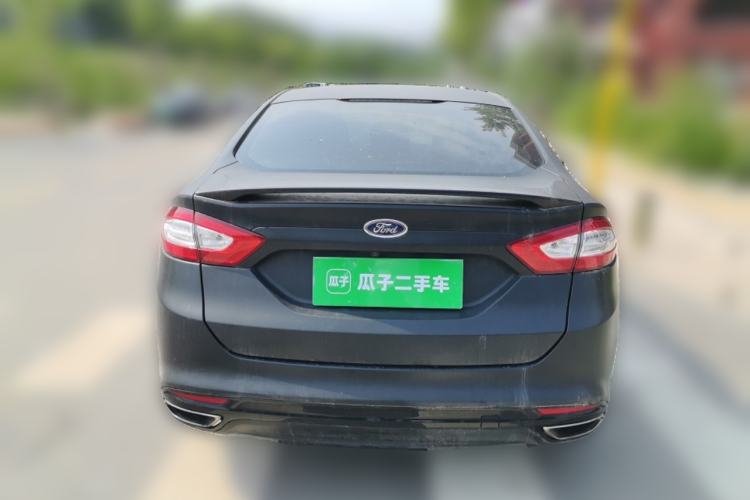 Used Ford Mondeo 2013 2.0L GTDi240 Luxury Sport Model Rear