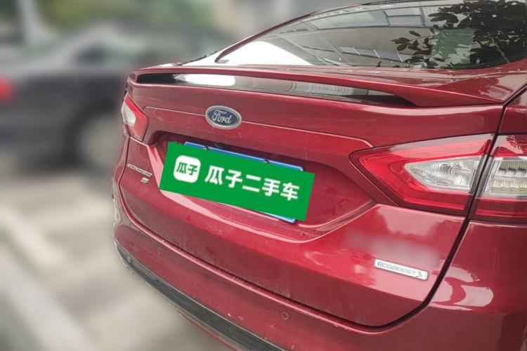 Used Ford Mondeo 2013 2.0L GTDi240 Luxury Sport Model Rear