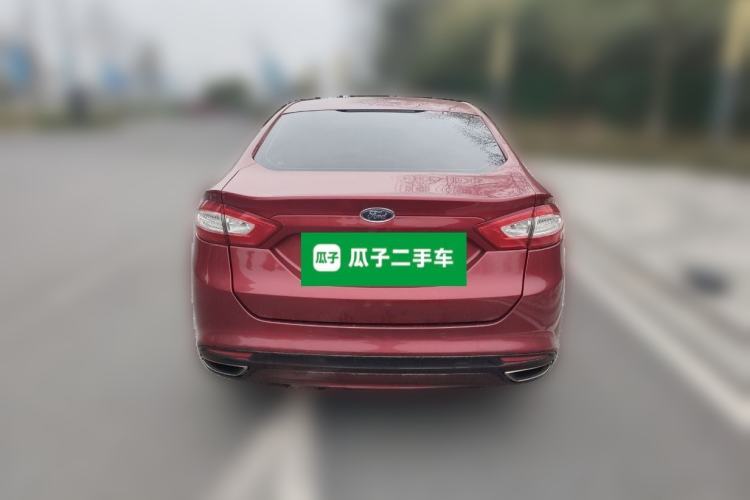 Used Ford Mondeo 2013 2.0L GTDi 200 Luxury Model Rear