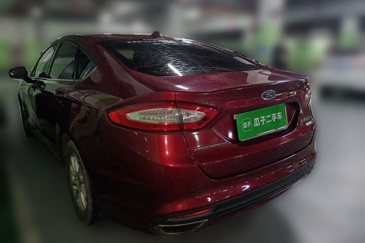Used Ford Mondeo 2013 1.5L GTDi180 Comfort Model Rear Left 45 Deg