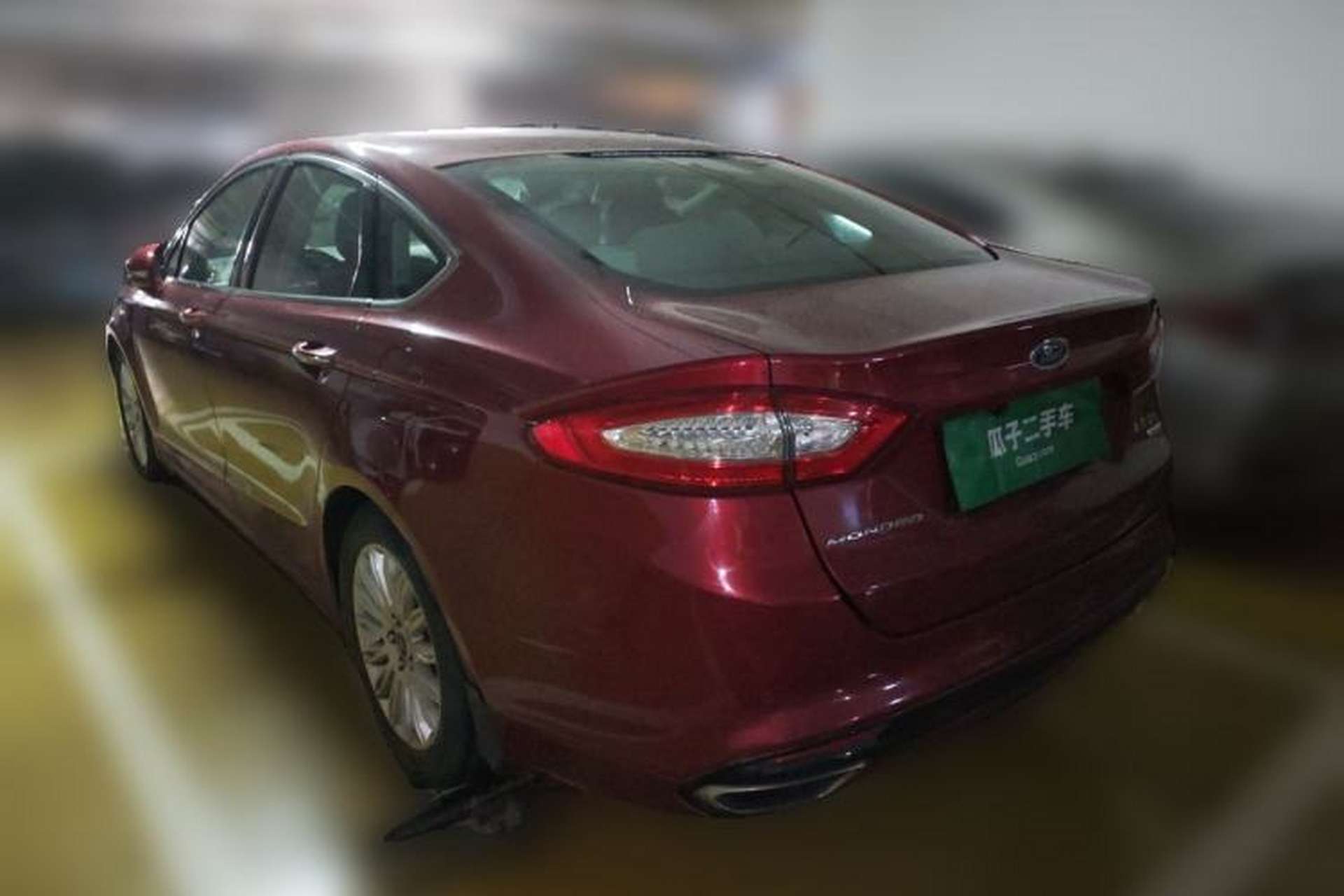 Used Ford Mondeo 2013 2.0L GTDi 200 Fashion Edition Rear Left 45 Deg