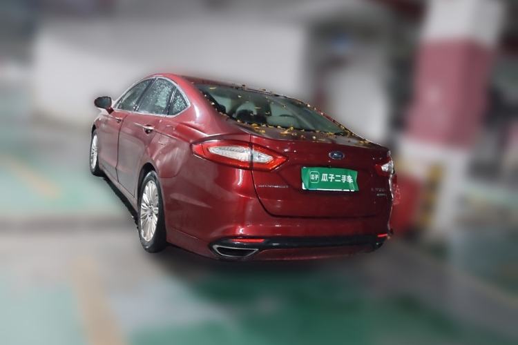 Used Ford Mondeo 2013 2.0L GTDi 200 Luxury Model Rear Left 45 Deg