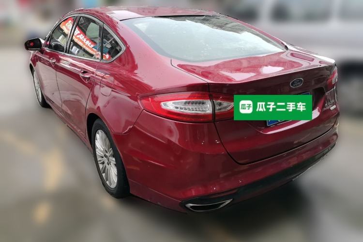 Used Ford Mondeo 2013 2.0L GTDi 200 Fashion Edition Rear Left 45 Deg