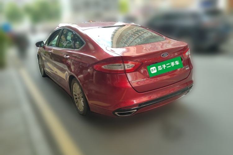 Used Ford Mondeo 2013 2.0L GTDi 200 Fashion Edition Rear Left 45 Deg
