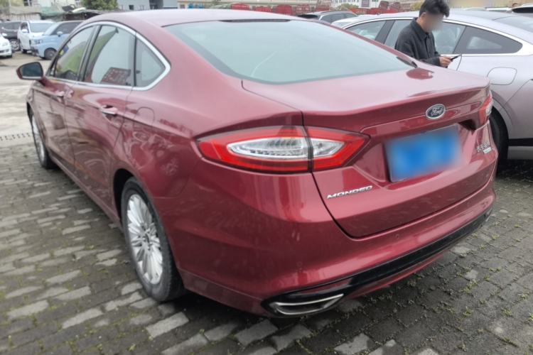 Used Ford Mondeo 2013 2.0L GTDi 200 Fashion Edition Rear Left 45 Deg
