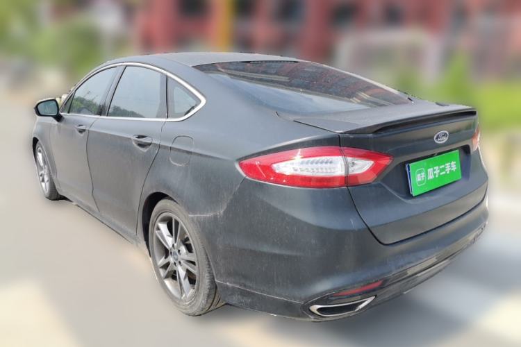 Used Ford Mondeo 2013 2.0L GTDi240 Luxury Sport Model Rear Left 45 Deg