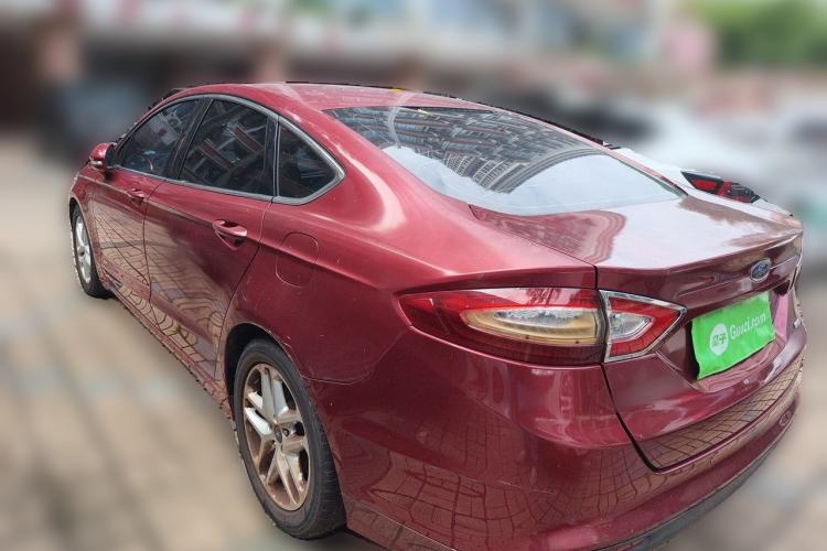 Used Ford Mondeo 2013 1.5L GTDi180 Fashion Edition Rear Left 45 Deg