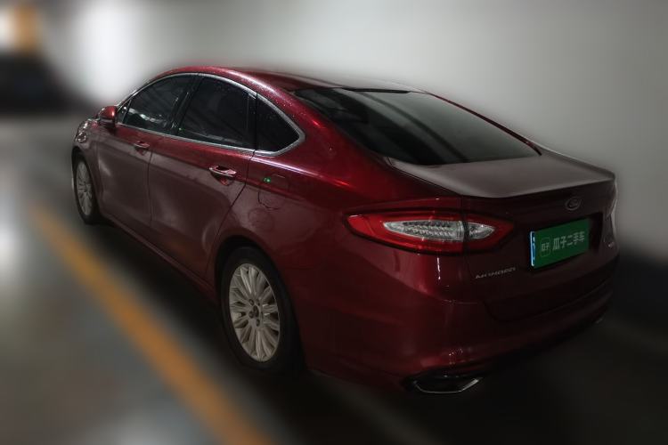 Used Ford Mondeo 2013 2.0L GTDi 200 Fashion Edition Rear Left 45 Deg