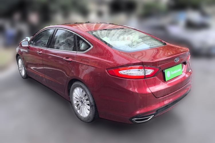 Used Ford Mondeo 2013 2.0L GTDi 200 Fashion Edition Rear Left 45 Deg