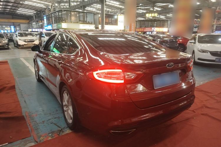 Used Ford Mondeo 2013 1.5L GTDi180 Fashion Edition Rear Left 45 Deg