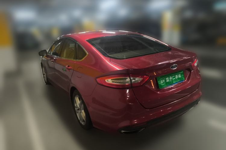 Used Ford Mondeo 2013 1.5L GTDi180 Fashion Edition Rear Left 45 Deg