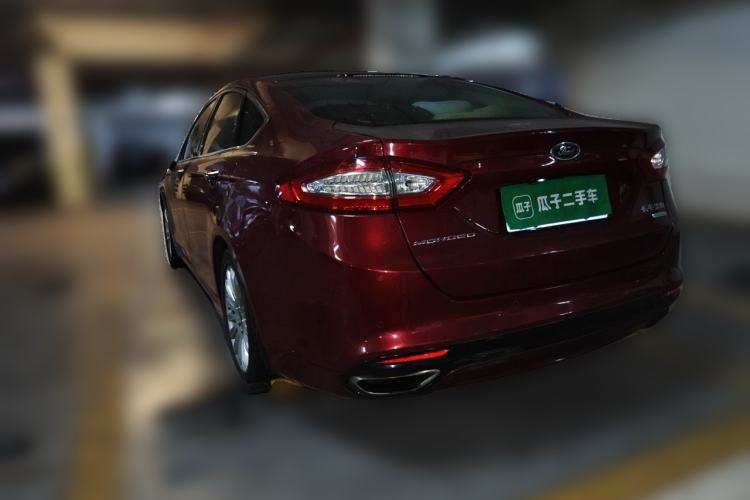 Used Ford Mondeo 2013 2.0L GTDi 200 Fashion Edition Rear Left 45 Deg