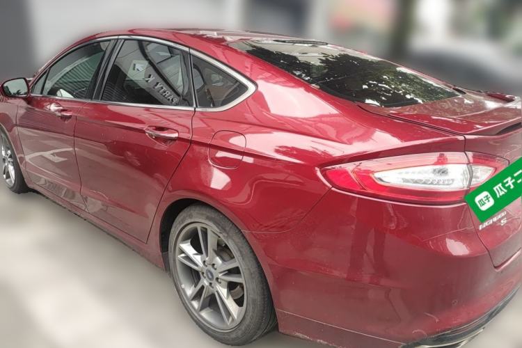 Used Ford Mondeo 2013 2.0L GTDi240 Luxury Sport Model Rear Left 45 Deg