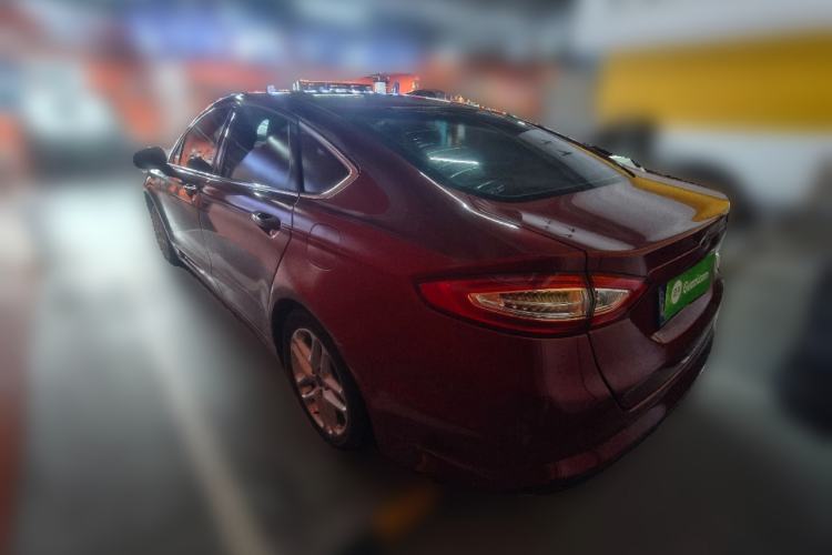 Used Ford Mondeo 2013 1.5L GTDi180 Fashion Edition Rear Left 45 Deg