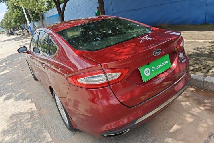 Used Ford Mondeo 2013 1.5L GTDi180 Fashion Edition Rear Left 45 Deg