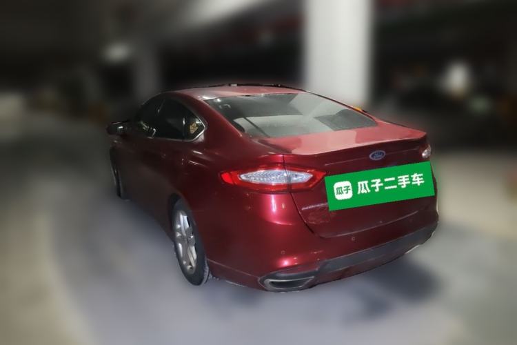 Used Ford Mondeo 2013 1.5L GTDi180 Fashion Edition Rear Left 45 Deg