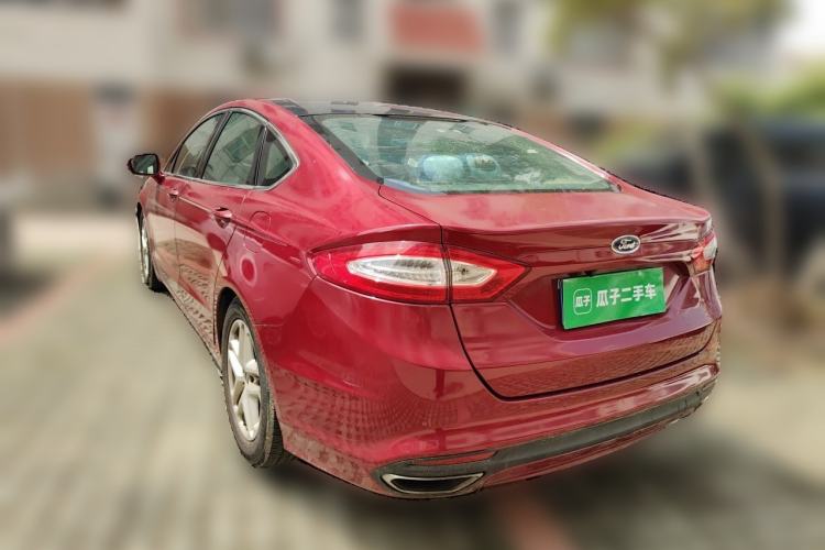 Used Ford Mondeo 2013 1.5L GTDi180 Fashion Edition Rear Left 45 Deg