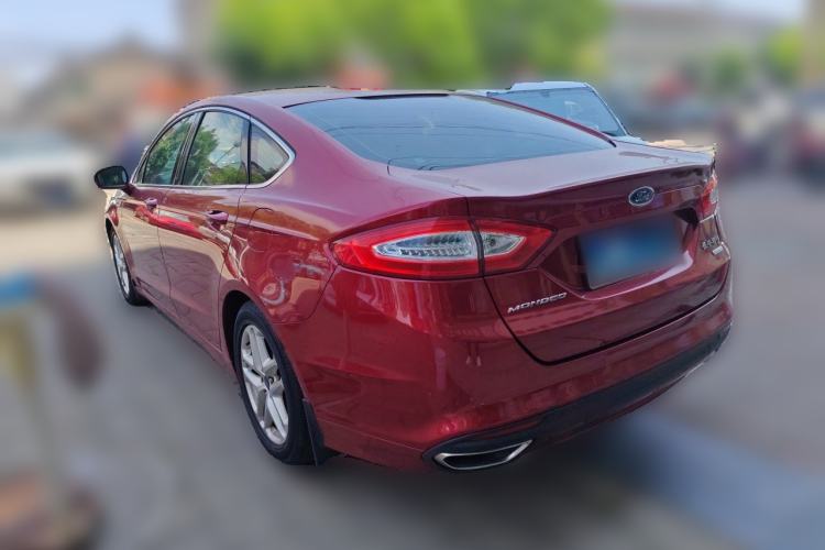 Used Ford Mondeo 2013 1.5L GTDi180 Fashion Edition Rear Left 45 Deg