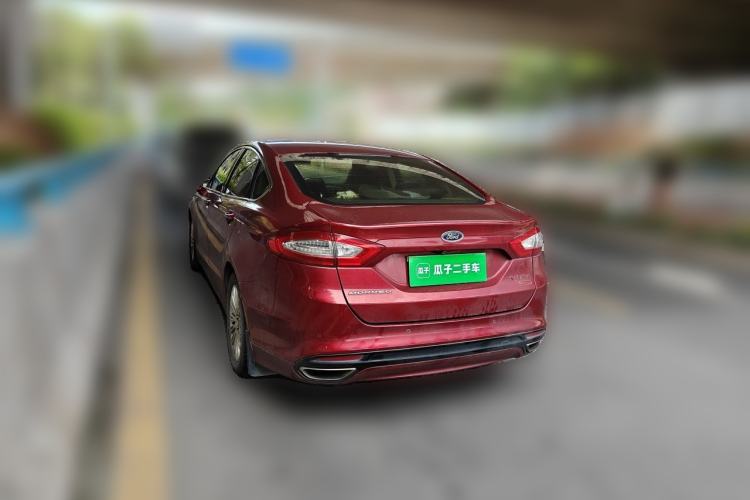 Used Ford Mondeo 2013 2.0L GTDi 200 Fashion Edition Rear Left 45 Deg