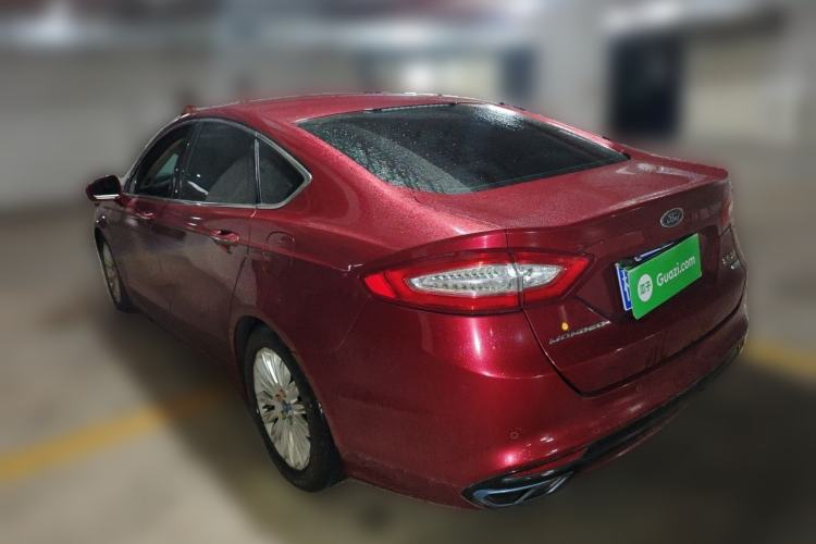 Used Ford Mondeo 2013 2.0L GTDi 200 Luxury Model Rear Left 45 Deg