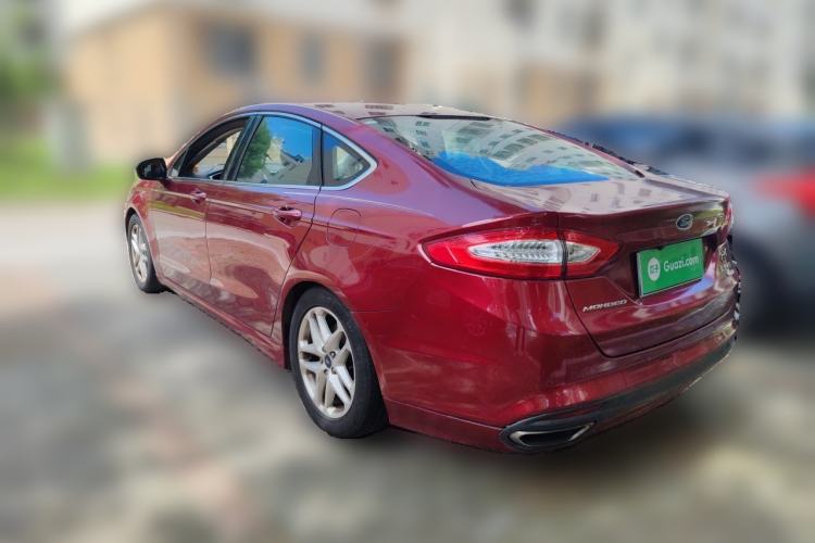 Used Ford Mondeo 2013 1.5L GTDi180 Fashion Edition Rear Left 45 Deg