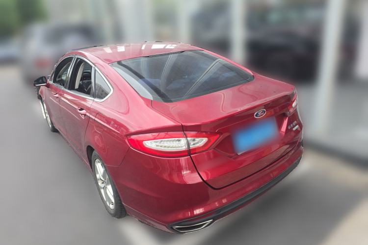 Used Ford Mondeo 2013 1.5L GTDi180 Fashion Edition Rear Left 45 Deg