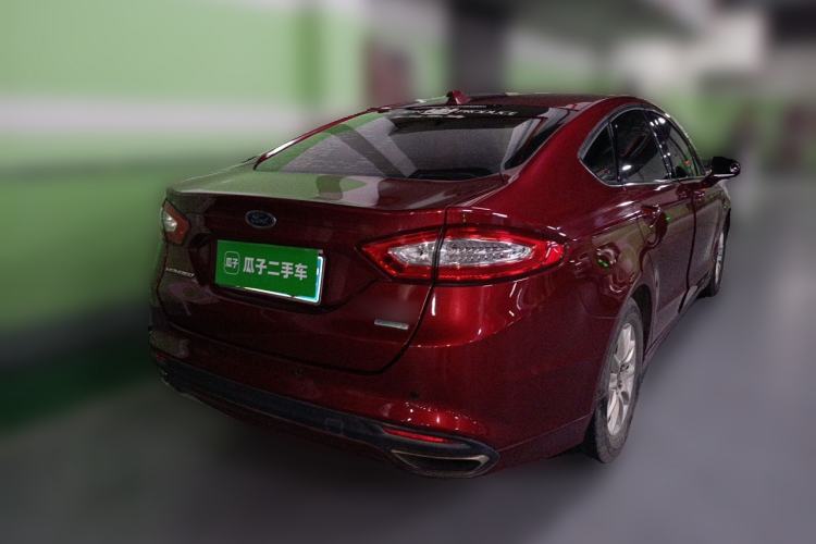 Used Ford Mondeo 2013 1.5L GTDi180 Comfort Model Rear Right 45 Deg