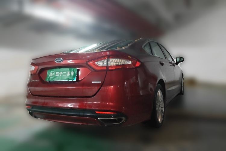 Used Ford Mondeo 2013 2.0L GTDi 200 Luxury Model Rear Right 45 Deg