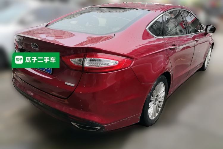 Used Ford Mondeo 2013 2.0L GTDi 200 Fashion Edition Rear Right 45 Deg