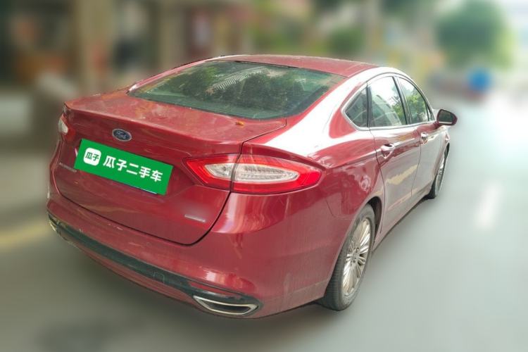 Used Ford Mondeo 2013 2.0L GTDi 200 Fashion Edition Rear Right 45 Deg