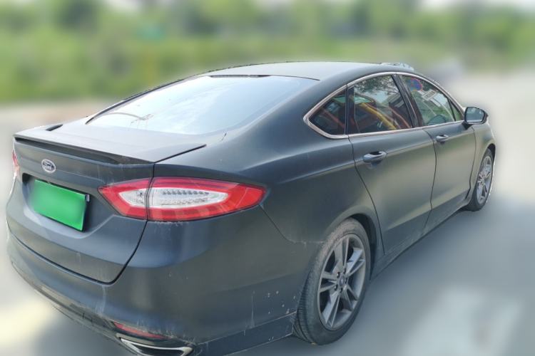 Used Ford Mondeo 2013 2.0L GTDi240 Luxury Sport Model Rear Right 45 Deg