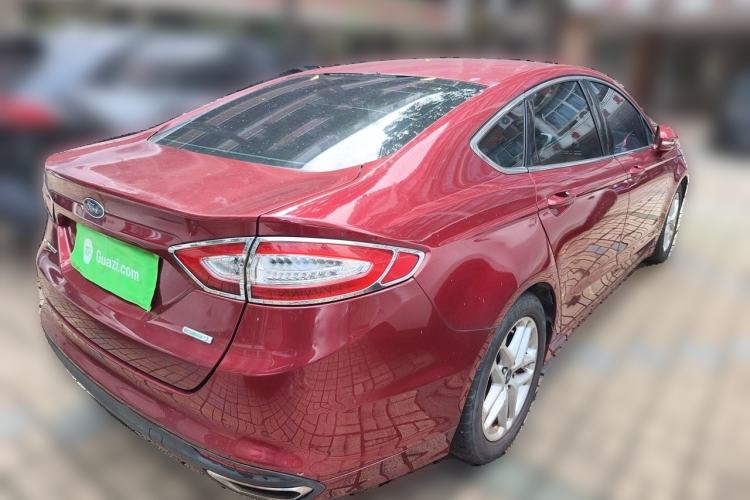 Used Ford Mondeo 2013 1.5L GTDi180 Fashion Edition Rear Right 45 Deg