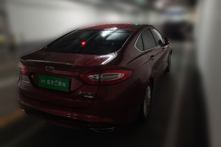 Used Ford Mondeo 2013 2.0L GTDi 200 Fashion Edition Rear Right 45 Deg