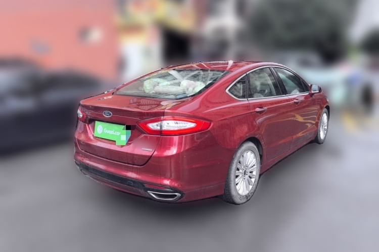 Used Ford Mondeo 2013 2.0L GTDi 200 Fashion Edition Rear Right 45 Deg