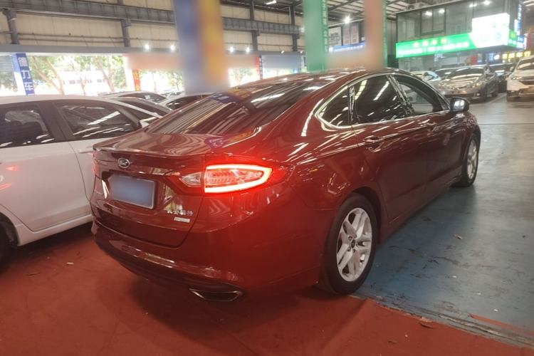 Used Ford Mondeo 2013 1.5L GTDi180 Fashion Edition Rear Right 45 Deg